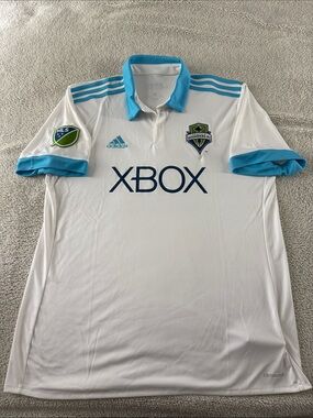 Seattle Sounders 🇺🇸 2018 MLS Adidas Away Jersey